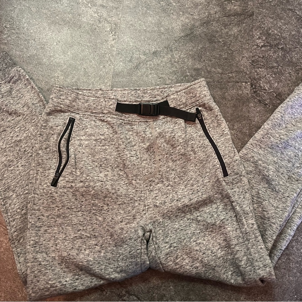 Old Navy Heather Gray Jogger Pants
